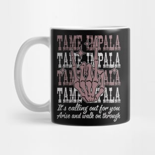 It's Calling Out For You Arise And Walk On Through Country Music Mug